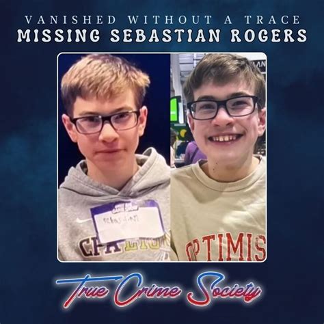 where did sebastian rogers go missing from